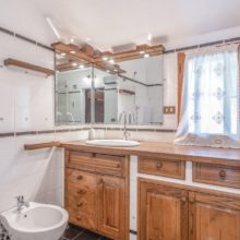 La Casina: Bagno