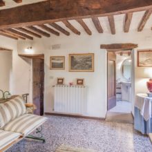 La Casina: Interno