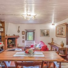 La Casina: Living