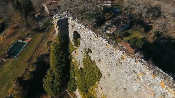 Il castello di Ranco