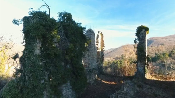 Il castello di Ranco