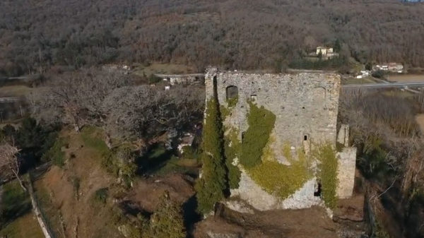 Il castello di Ranco