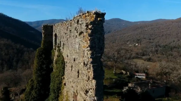 Il castello di Ranco